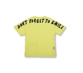 066 | Graffiti Collection | Slogan Print T-shirt